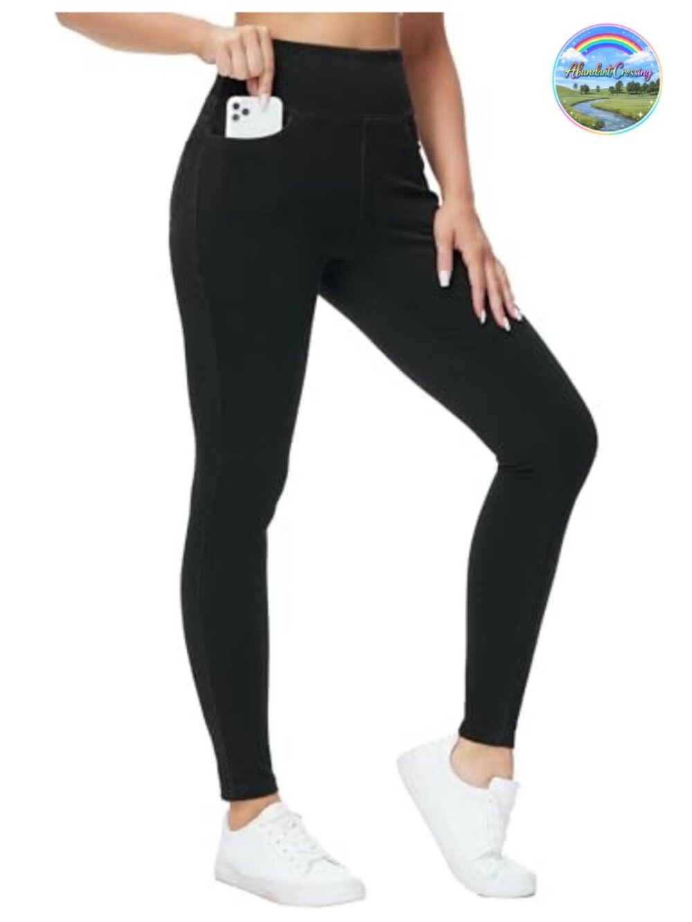 High Waisted Pull On Jeggings Stretchy Skinny Jean Leggings Tummy Control